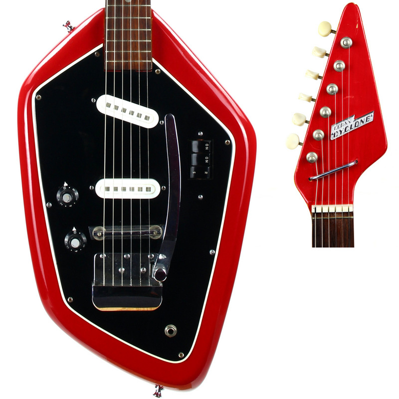 60s vox phantom guitar vintage Vox Phantom XII 1960's with